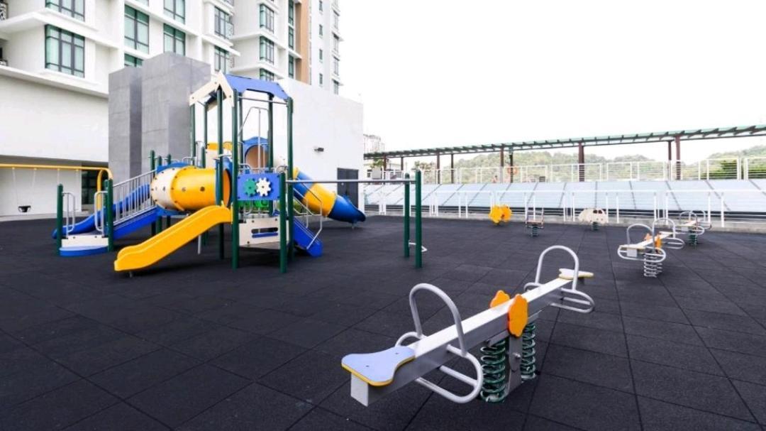 Shaftsbury Putrajaya At Alamanda Mall Daire Dış mekan fotoğraf