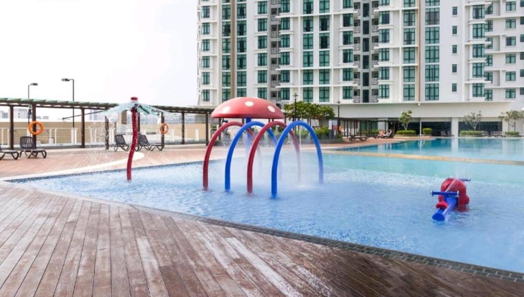 Shaftsbury Putrajaya At Alamanda Mall Daire Dış mekan fotoğraf